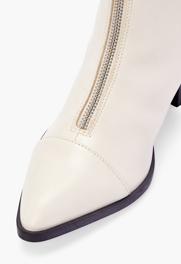 DORY ZIP DETAIL Bone