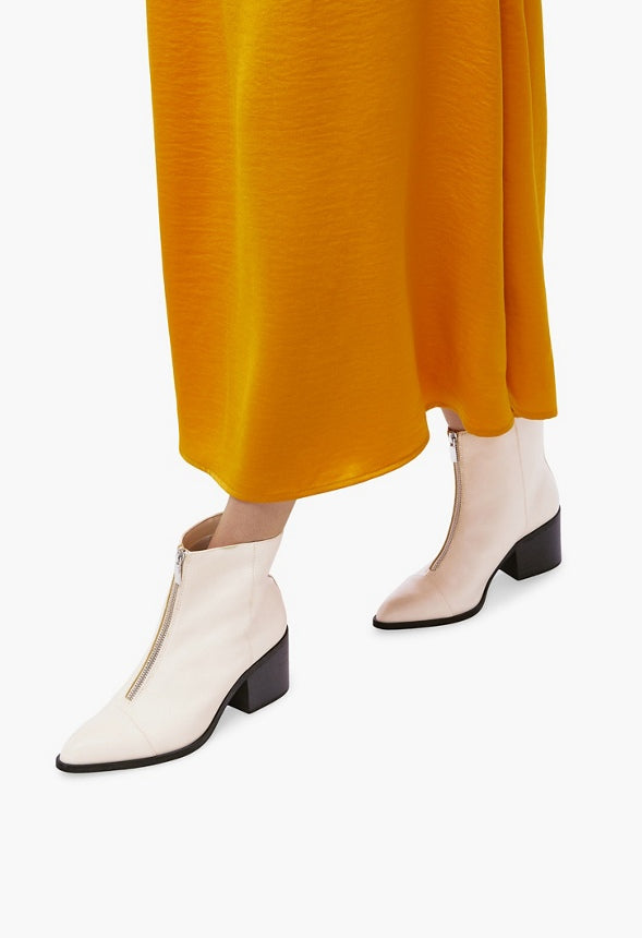 DORY ZIP DETAIL Bone