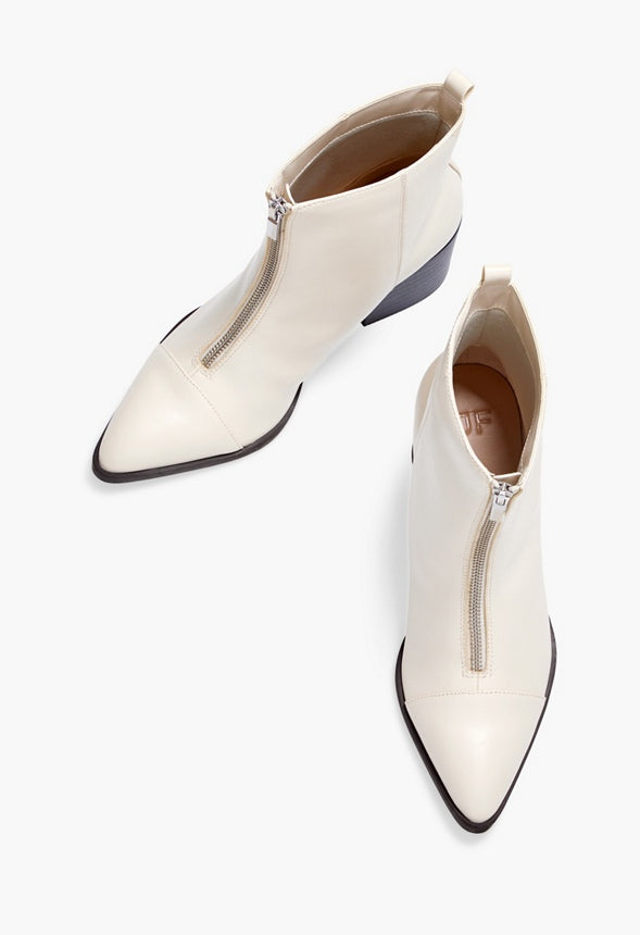 DORY ZIP DETAIL Bone