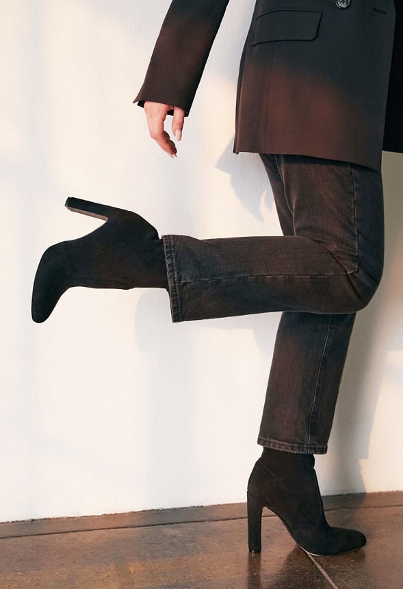 JESYNA ANKLE Black Caviar