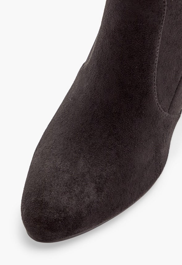 JESYNA ANKLE Black Caviar