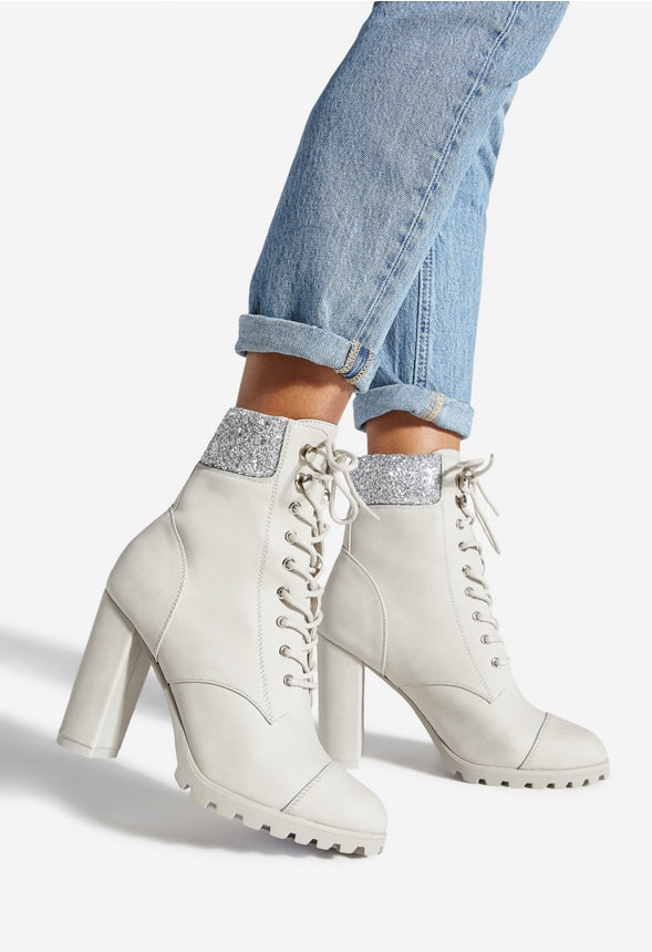UIARA PLATFORM BOOTIE Vapor Blue