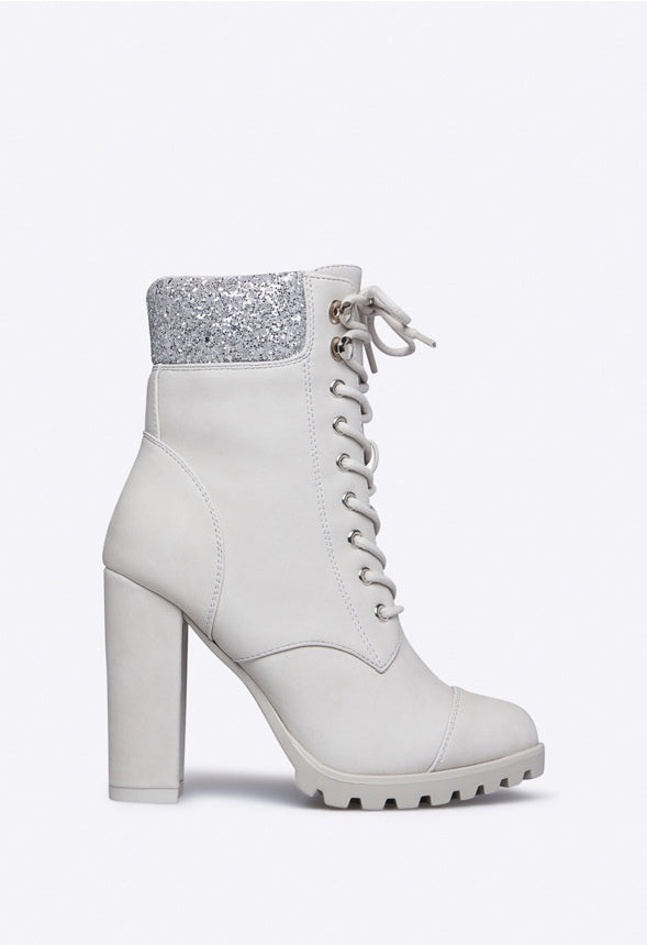 UIARA PLATFORM BOOTIE Vapor Blue