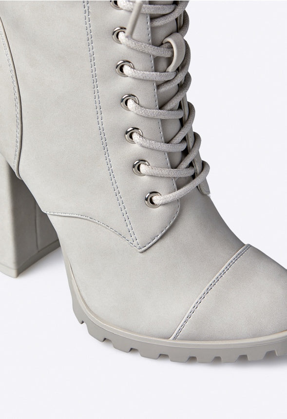 UIARA PLATFORM BOOTIE Vapor Blue