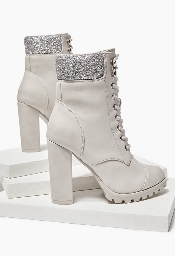UIARA PLATFORM BOOTIE Vapor Blue