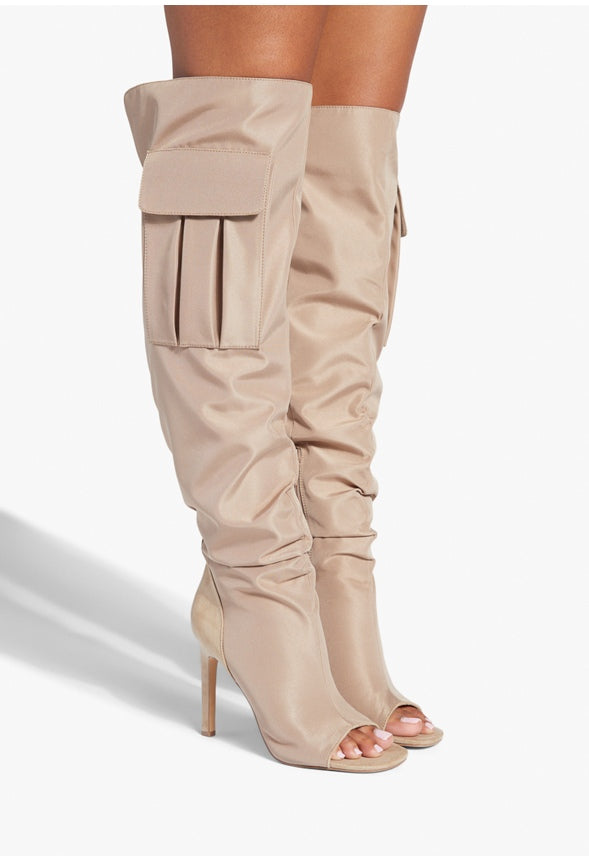 HARRIETTE STILETTO BOOT Sesame