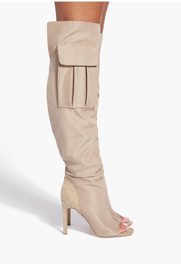 HARRIETTE STILETTO BOOT Sesame
