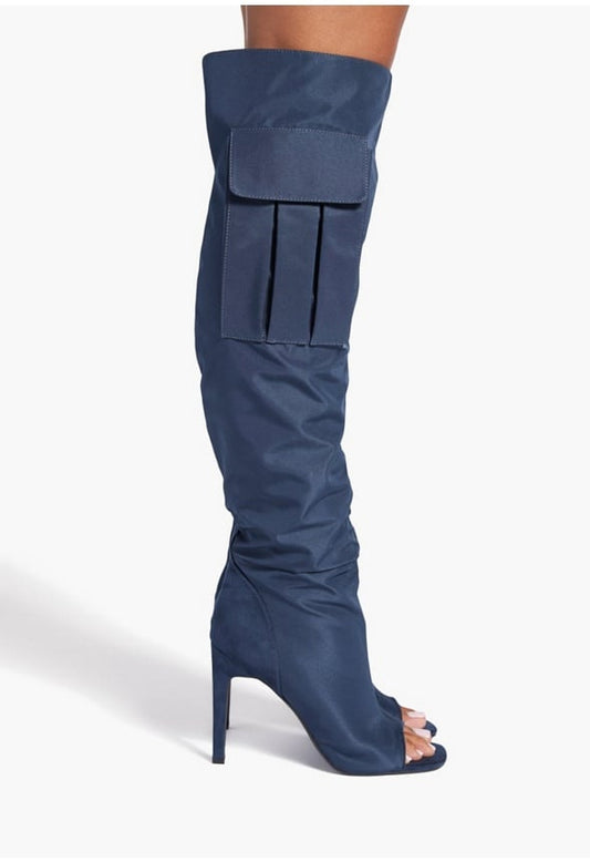 HARRIETTE STILETTO BOOT Midnight