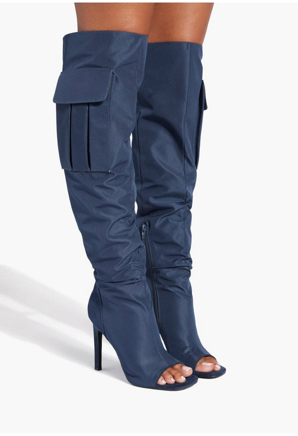 HARRIETTE STILETTO BOOT Midnight