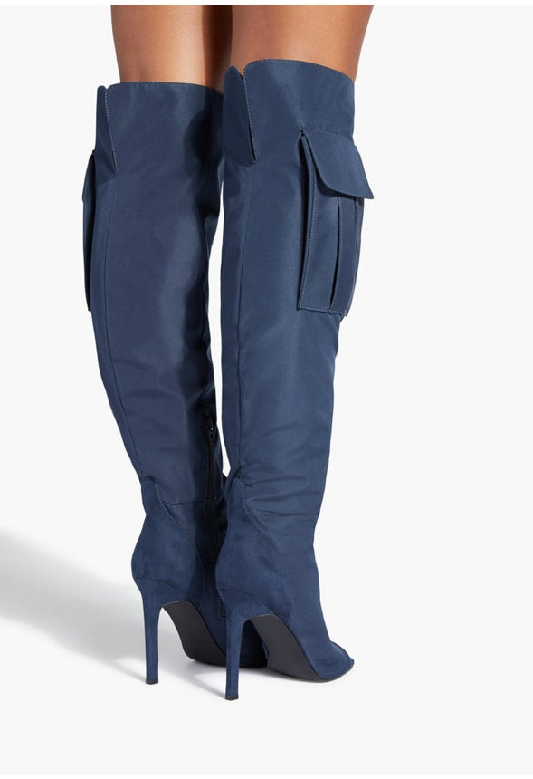 HARRIETTE STILETTO BOOT Midnight