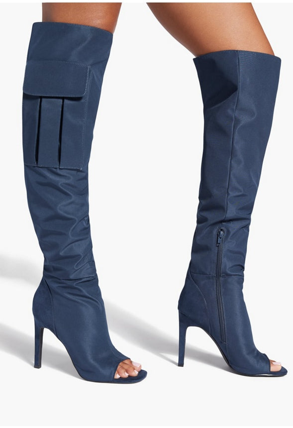 HARRIETTE STILETTO BOOT Midnight