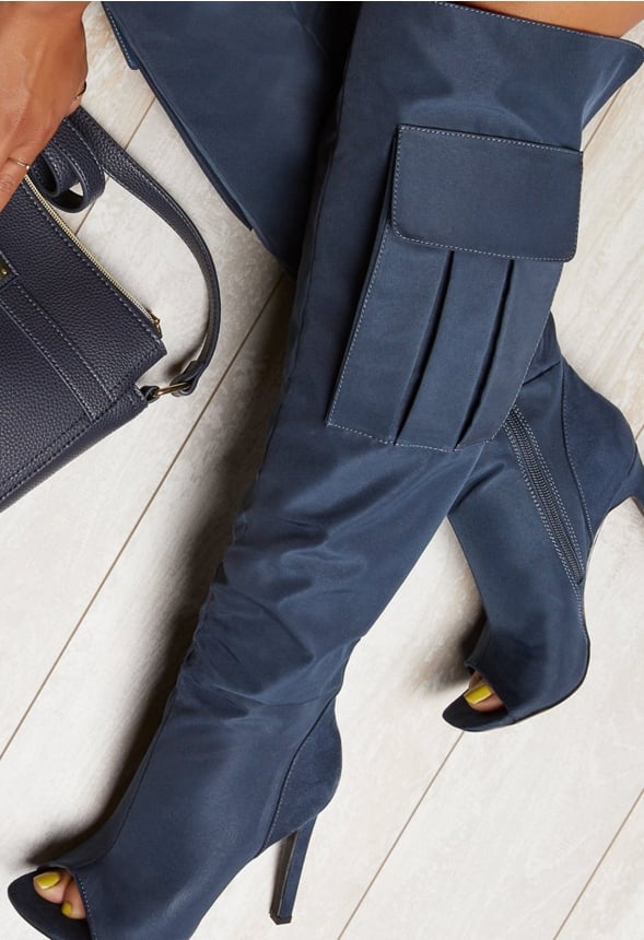 HARRIETTE STILETTO BOOT Midnight