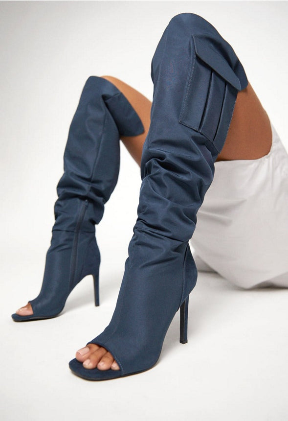HARRIETTE STILETTO BOOT Midnight