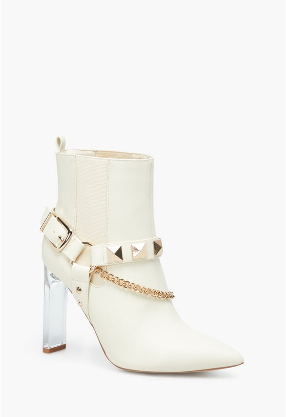 AMYLA STILETTO BOOTIE Birch