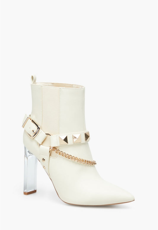 AMYLA STILETTO BOOTIE Birch