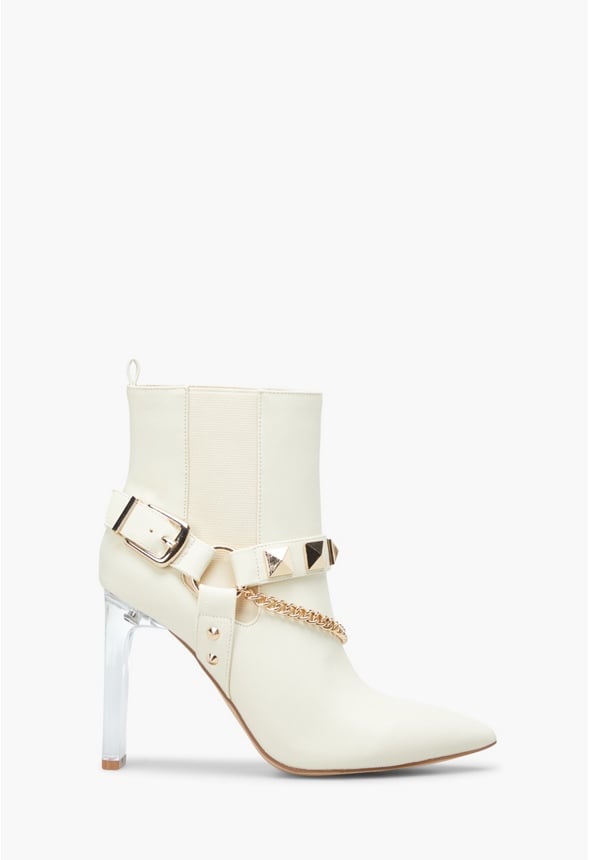 AMYLA STILETTO BOOTIE Birch
