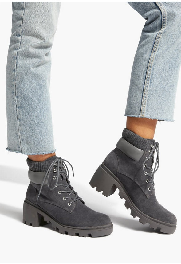 KALLEE LUG SOLE BOOTIE Magnet