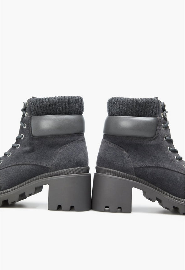 KALLEE LUG SOLE BOOTIE Magnet
