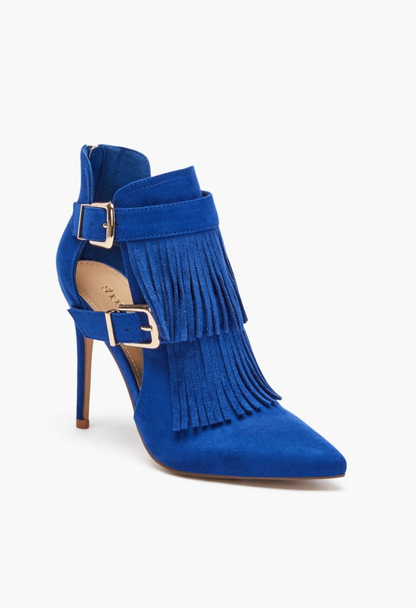 PRYANNAH STILETTO BOOTIE Limoges