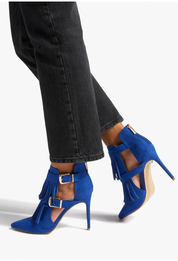 PRYANNAH STILETTO BOOTIE Limoges