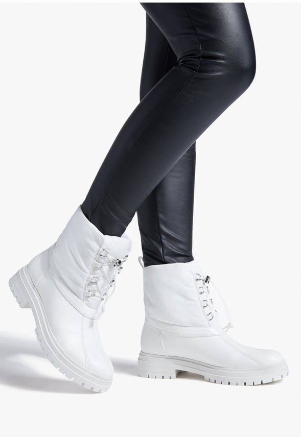 KELLY WATER RESISTANT RAIN BOOTIE Bright White