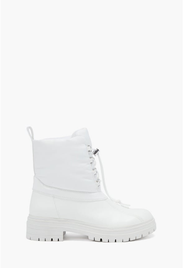 KELLY WATER RESISTANT RAIN BOOTIE Bright White