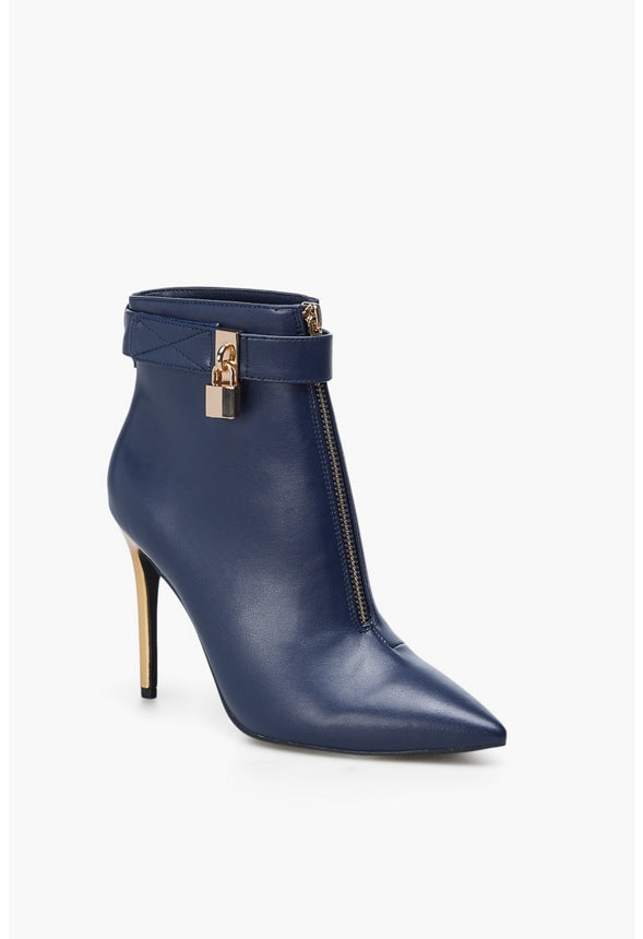 TABETHA HEELED BOOTIE Dark Sapphire