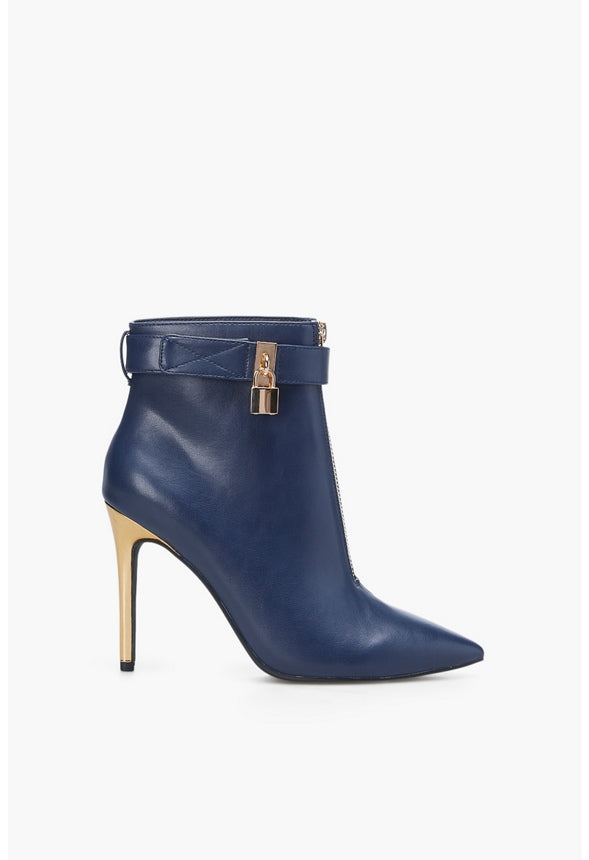 TABETHA HEELED BOOTIE Dark Sapphire
