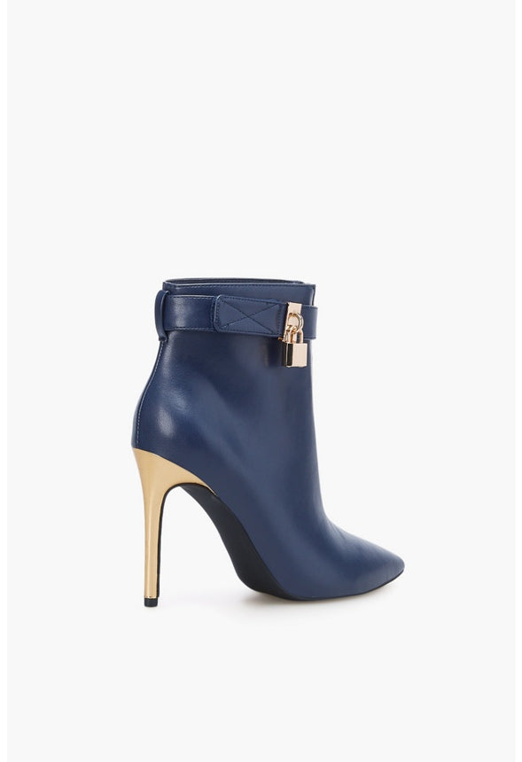 TABETHA HEELED BOOTIE Dark Sapphire