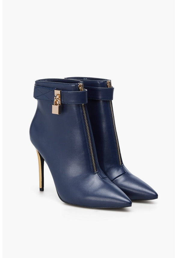 TABETHA HEELED BOOTIE Dark Sapphire