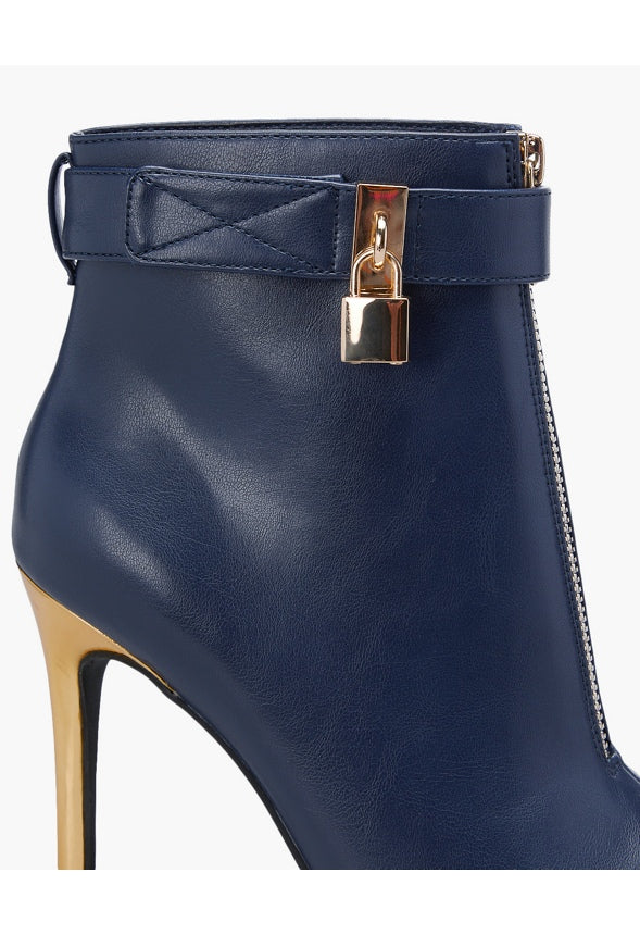 TABETHA HEELED BOOTIE Dark Sapphire