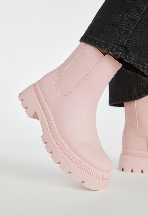 Saydey Bootie Blush