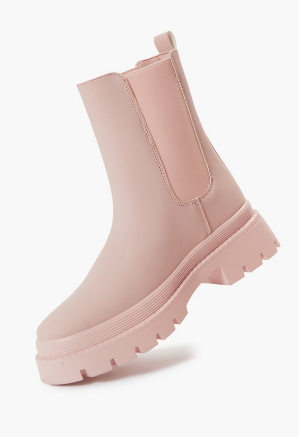 Saydey Bootie Blush