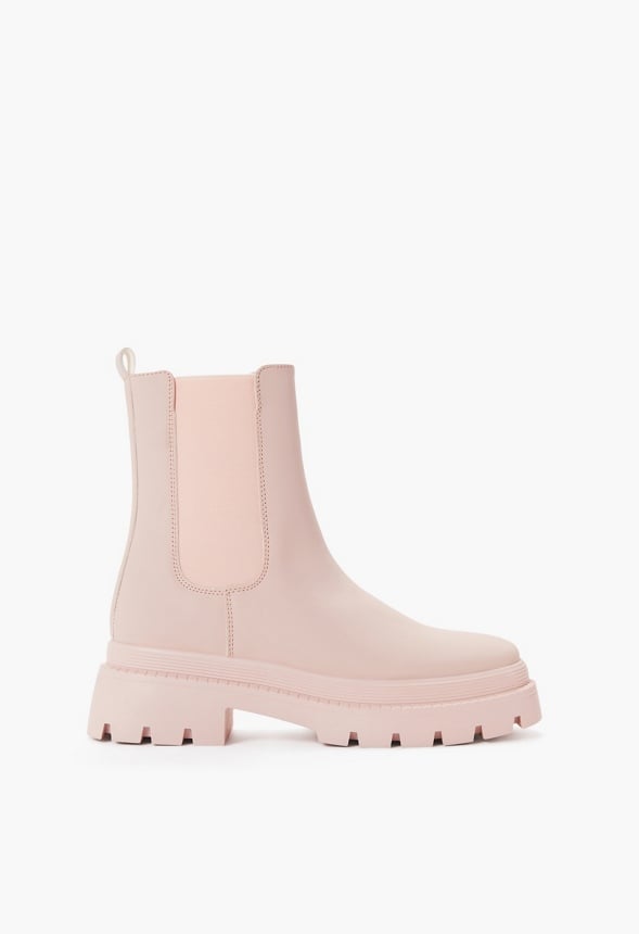 Saydey Bootie Blush