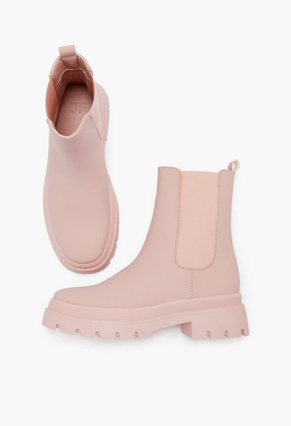 Saydey Bootie Blush