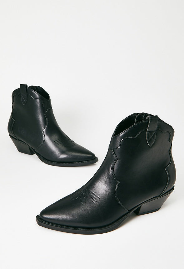 Kacey Ankle Boot Black