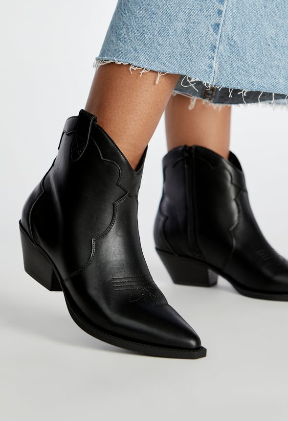 Kacey Ankle Boot Black