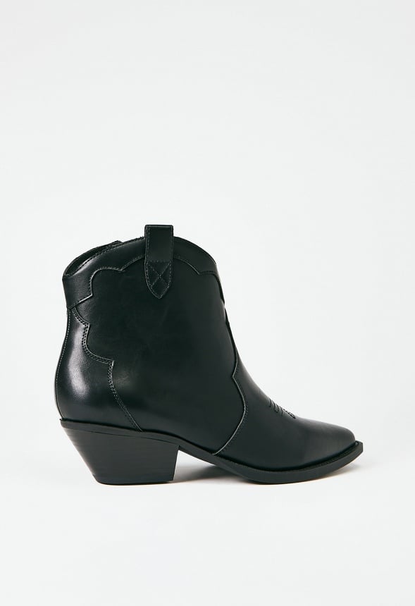Kacey Ankle Boot Black