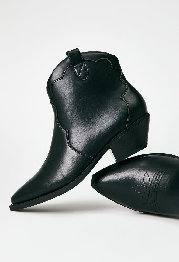 Kacey Ankle Boot Black