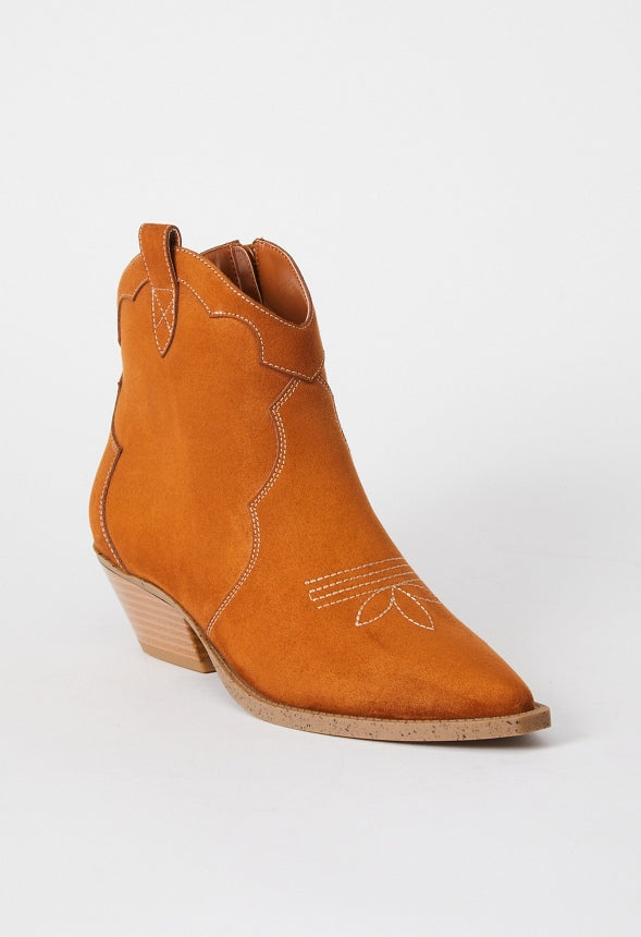 Kacey Ankle Boot Camel