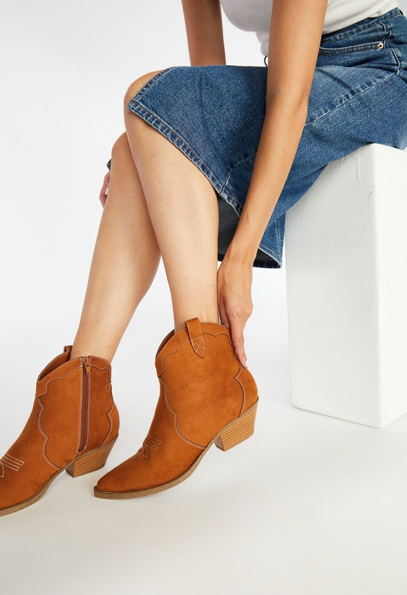 Kacey Ankle Boot Camel