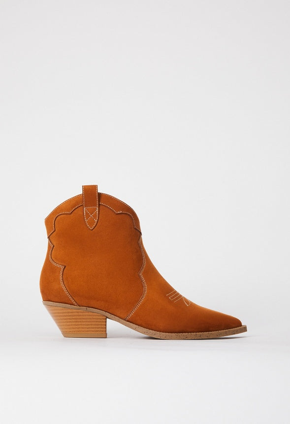 Kacey Ankle Boot Camel
