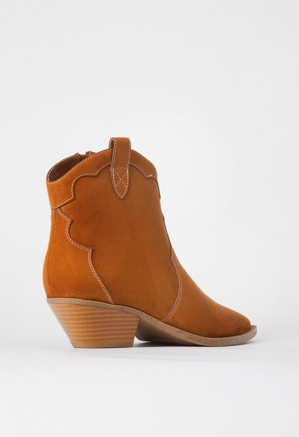 Kacey Ankle Boot Camel