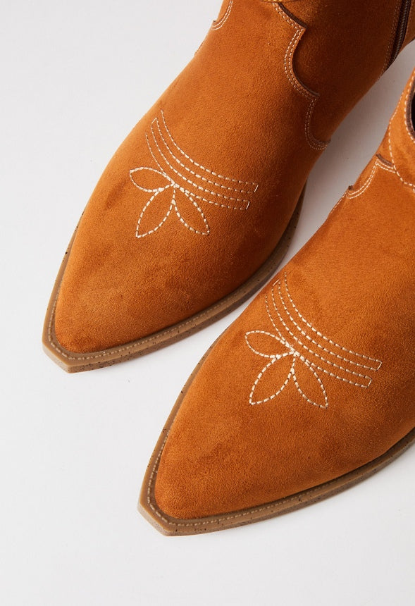 Kacey Ankle Boot Camel