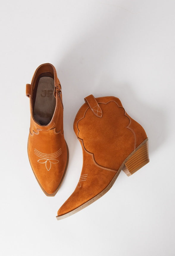 Kacey Ankle Boot Camel