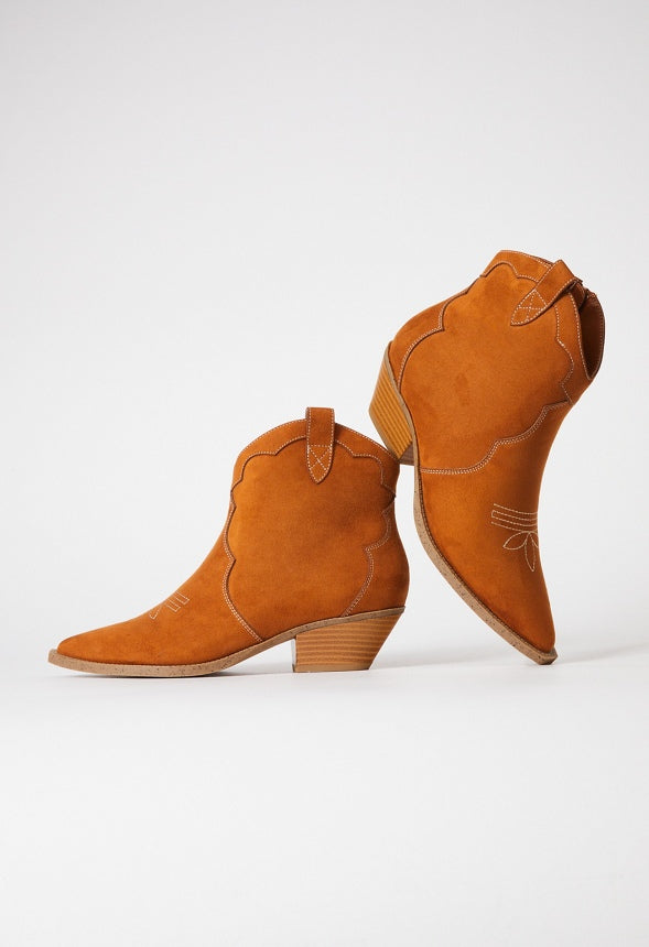 Kacey Ankle Boot Camel