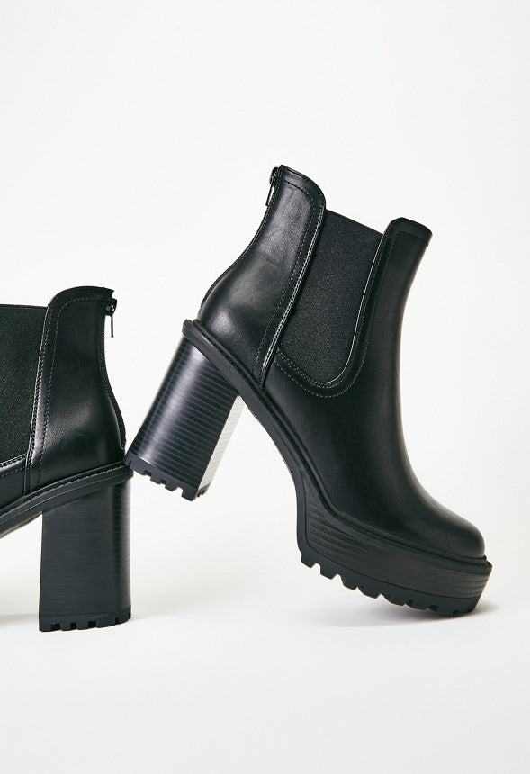 Kinley Chelsea Ankle Boot Black