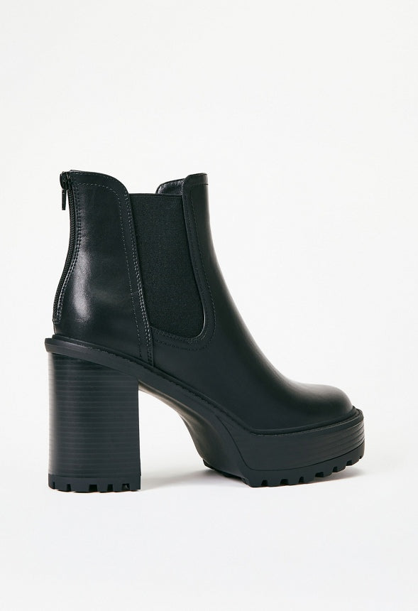 Kinley Chelsea Ankle Boot Black