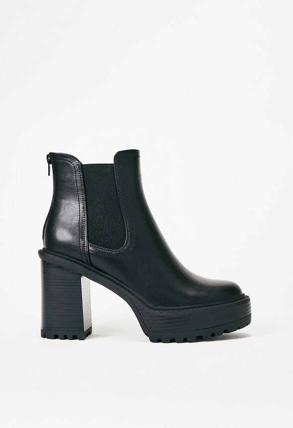Kinley Chelsea Ankle Boot Black