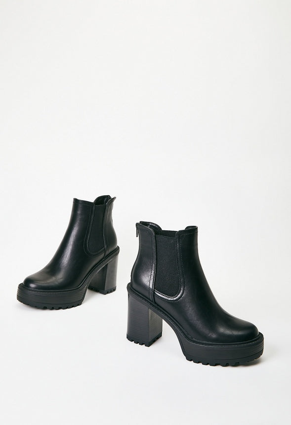 Kinley Chelsea Ankle Boot Black